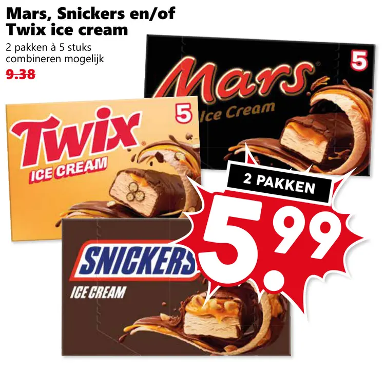 Aanbieding: Ice cream