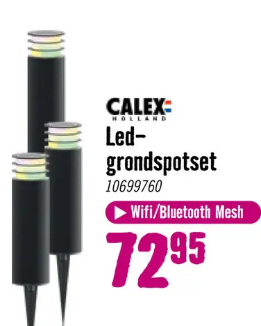 Aanbieding: CALEX Smart Outdoor LED grondspotset 41 cm RGB+CCT 24V zwart, 3 stuks,CALEX Smart Outdoor LED grondspotset 41 cm RGB+CCT 24V zwart, 3 stuks,CALEX Smar