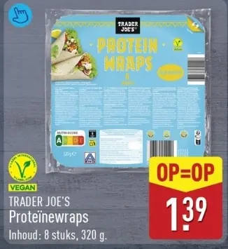 Aanbieding: Proteïnewraps