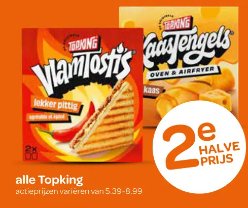 Aanbieding: Alle Topking