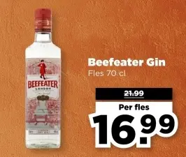 Aanbieding: Beefeater Gin