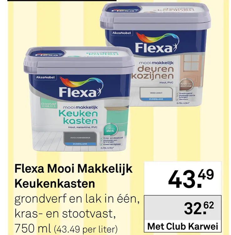 Aanbieding: Flexa Mooi Makkelijk Keukenkasten