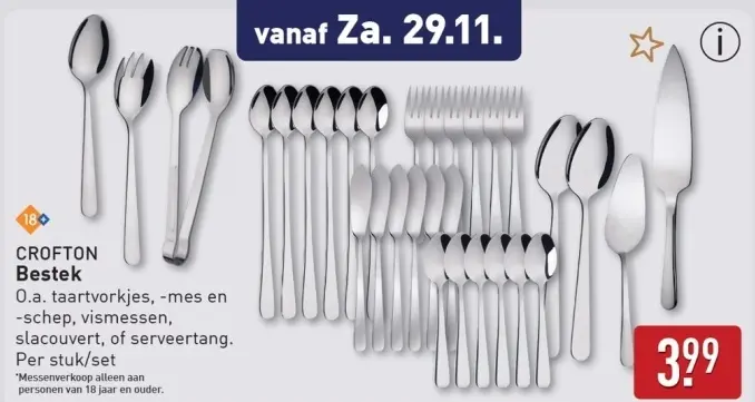 Aanbieding: CROFTON Bestek