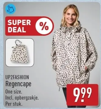 Aanbieding: Regencape