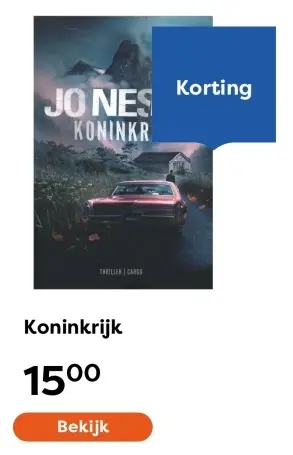 Aanbieding: Boek - Koninkrijk
