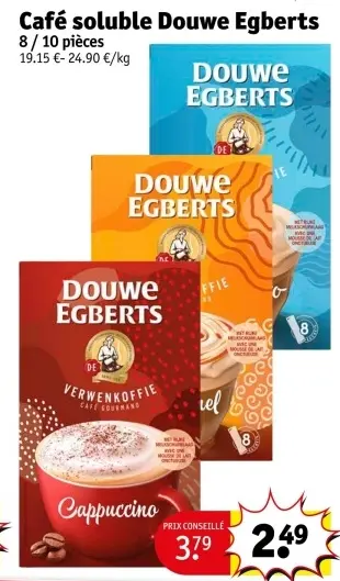 Offre: Café soluble