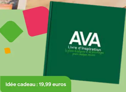 Offre: AVA Livre d'inspiration