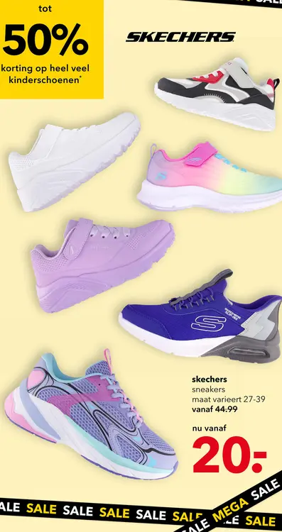 Aanbieding: sneakers Skechers