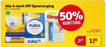 Aanbieding: Ultra Lip Balm SPF 50+