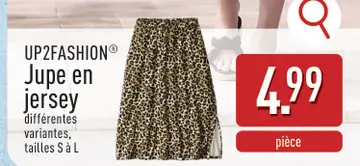 Offre: UP2FASHION® Jupe en jersey