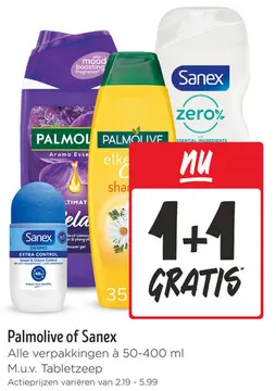 Aanbieding: Palmolive of Sanex