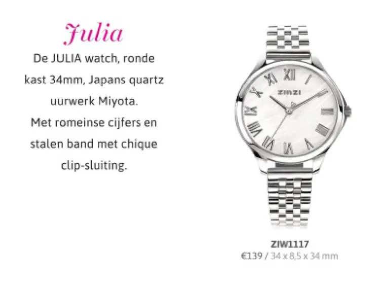 Aanbieding: Julia watch