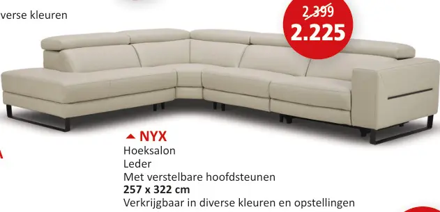 Promotie: Hoeksalon