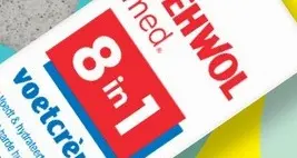 Aanbieding: Gehwol 8-In-1 Voetcreme 75 ML