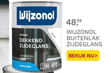 Aanbieding: Wijzonol Buitenlak Zijdeglans