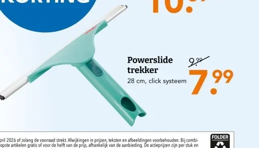 Aanbieding: Powerslide trekker