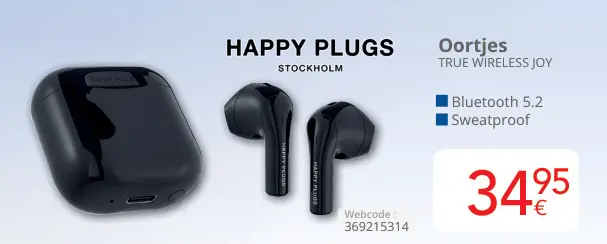 Aanbieding: Hoofdtelefoon
