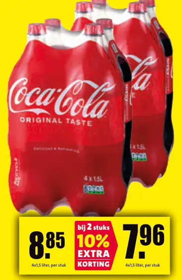 Aanbieding: Coca-Cola Original Taste
