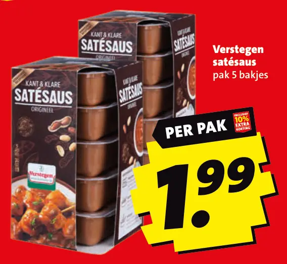 Aanbieding: Satésaus