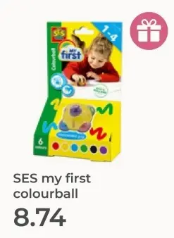 Aanbieding: My first colourball