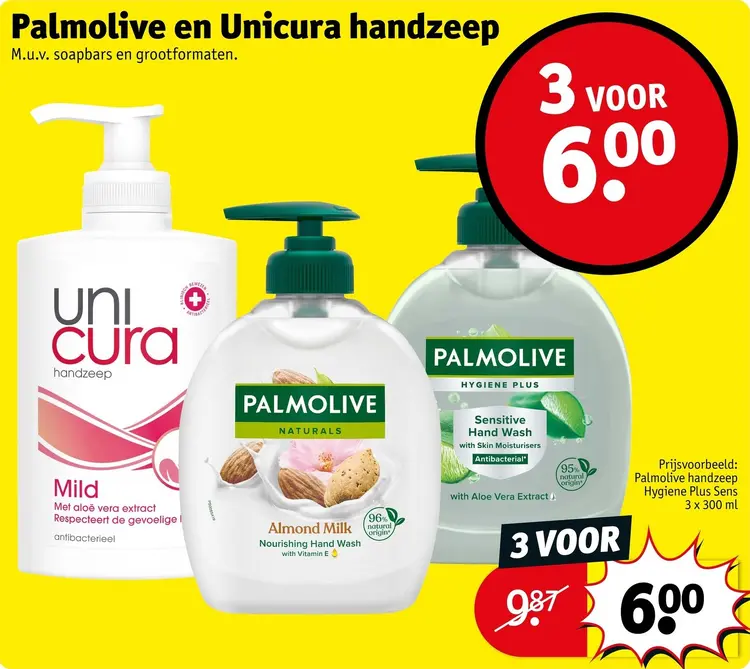 Aanbieding: Handzeep