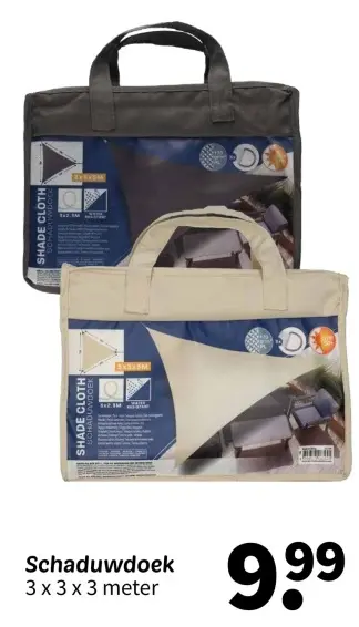 Aanbieding: Schaduwdoek