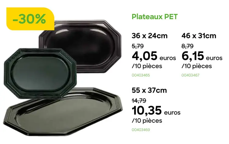 Offre: Plateau