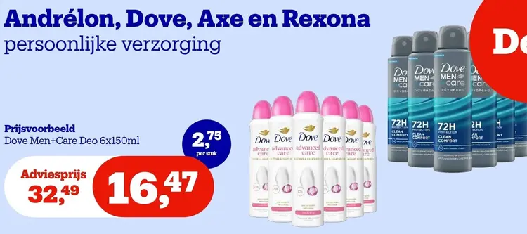 Aanbieding: Persoonlijke verzorging