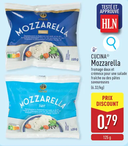 Offre: Mozzarella