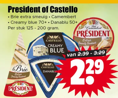 Aanbieding: President of Castello