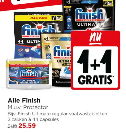 Aanbieding: Alle Finish