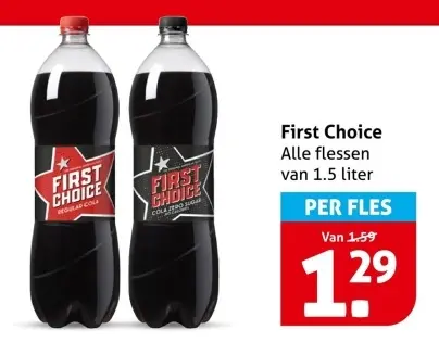 Aanbieding: Cola
