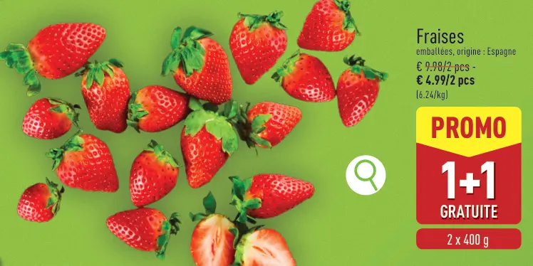 Offre: Fraises