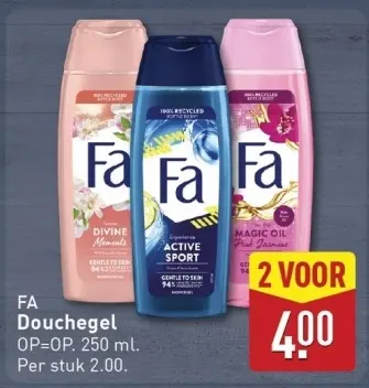 Aanbieding: Douchegel