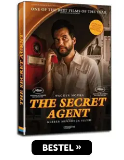 Promotie: The secret agent