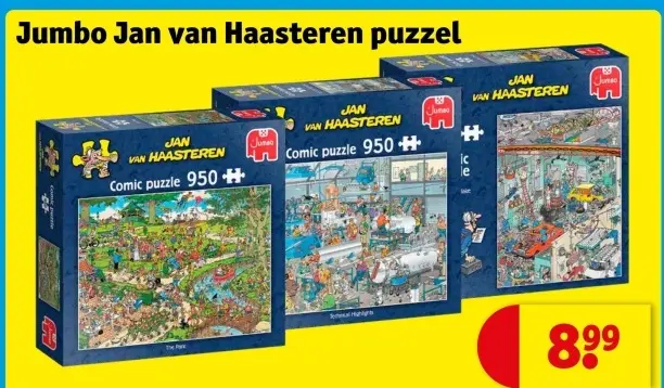 Aanbieding: Jan van Haasteren puzzel