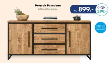 Aanbieding: Pasadena dressoir