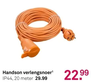 Aanbieding: Verlengsnoer IP44
