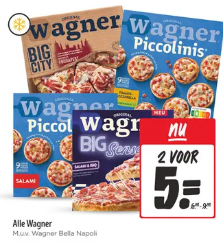 Aanbieding: Alle Wagner