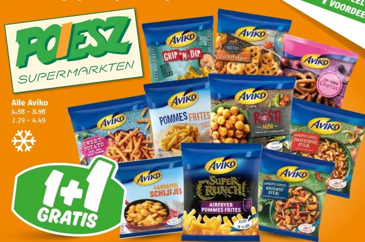 Aanbieding: Alle Aviko