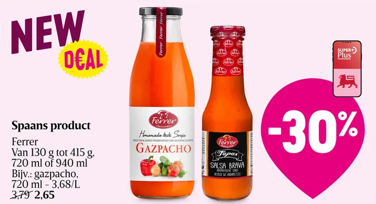 Aanbieding: Spaans product