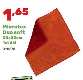 Aanbieding: Microtex Duo soft