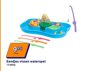 Aanbieding: Eendjes vissen waterspel