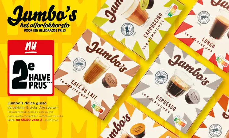 Promotie: dolce gusto