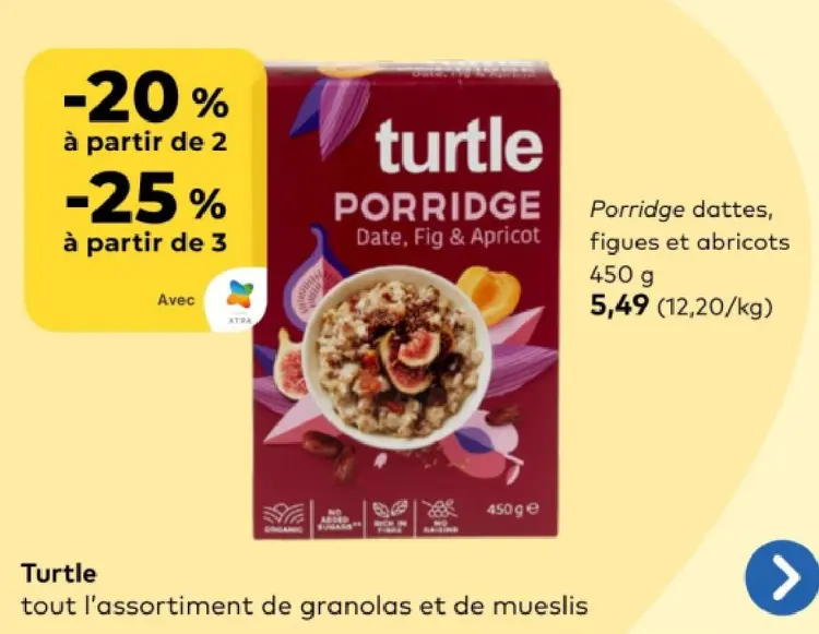 Offre: Turtle