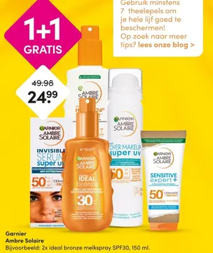 Aanbieding: Garnier Ambre Solaire