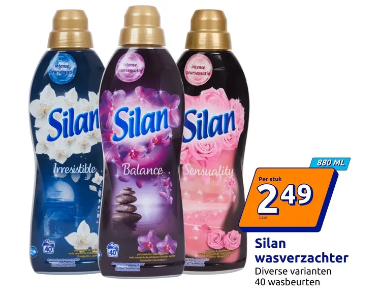 Aanbieding: Silan wasverzachter
