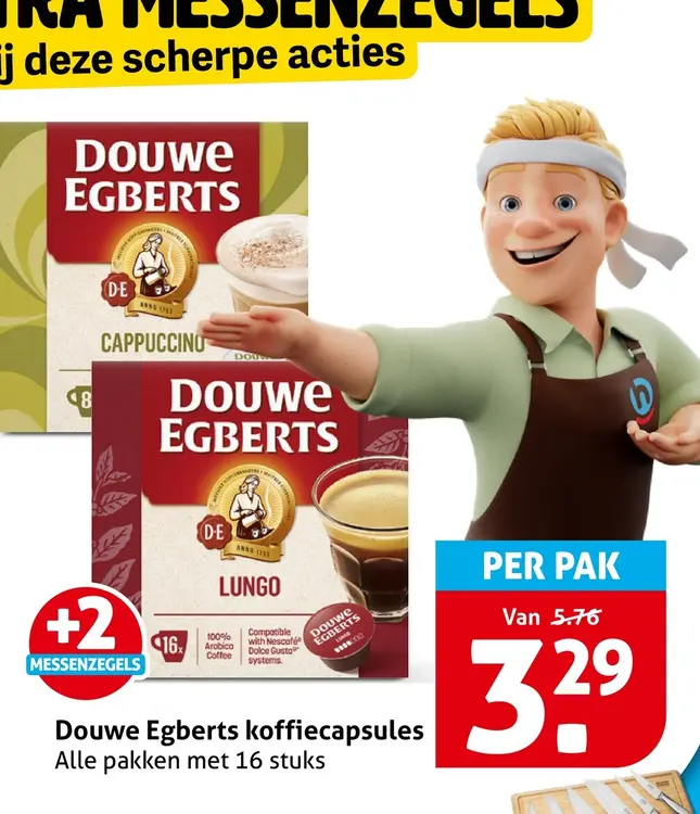 Aanbieding: koffiecapsules