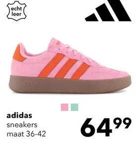 Aanbieding: Adidas Barreda dames sneakers roze
