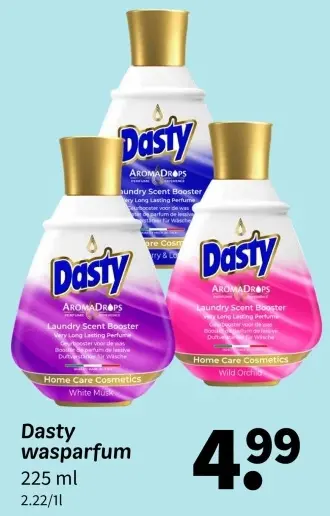 Promotie: Dasty wasparfum